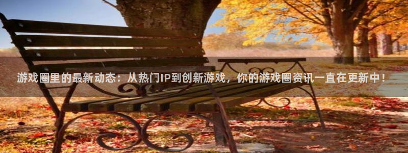 多彩娱乐注册官方登录app：游戏圈里的最新动态：从热门IP到