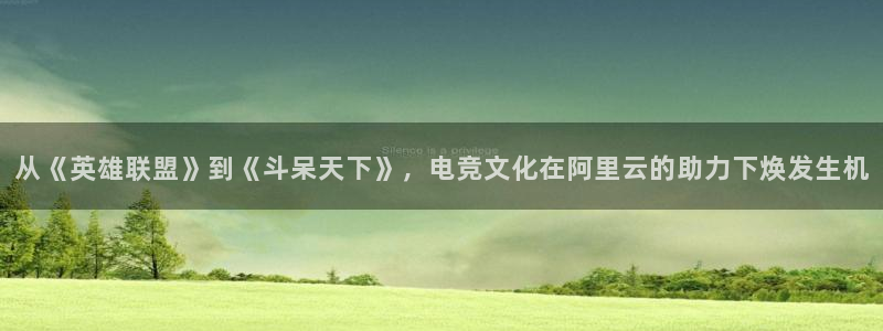 多彩娱乐平台登录线路：从《英雄联盟》到《斗呆天下》，电竞文化